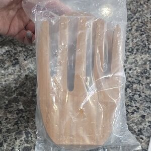 Wooden Salad Hands